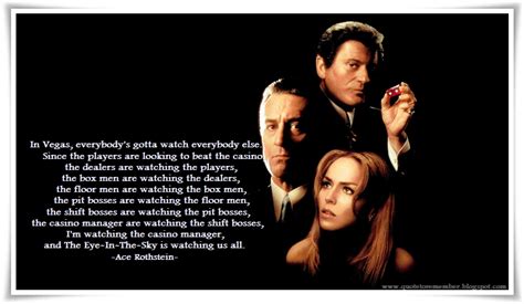 casino the movie quotes|Casino 1995 .